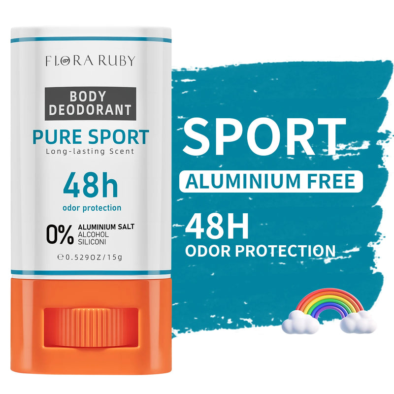 Deodorant  & Perfume Balm Long-Lasting 48H Pure Sport Fragrance  Scent Deodorizing