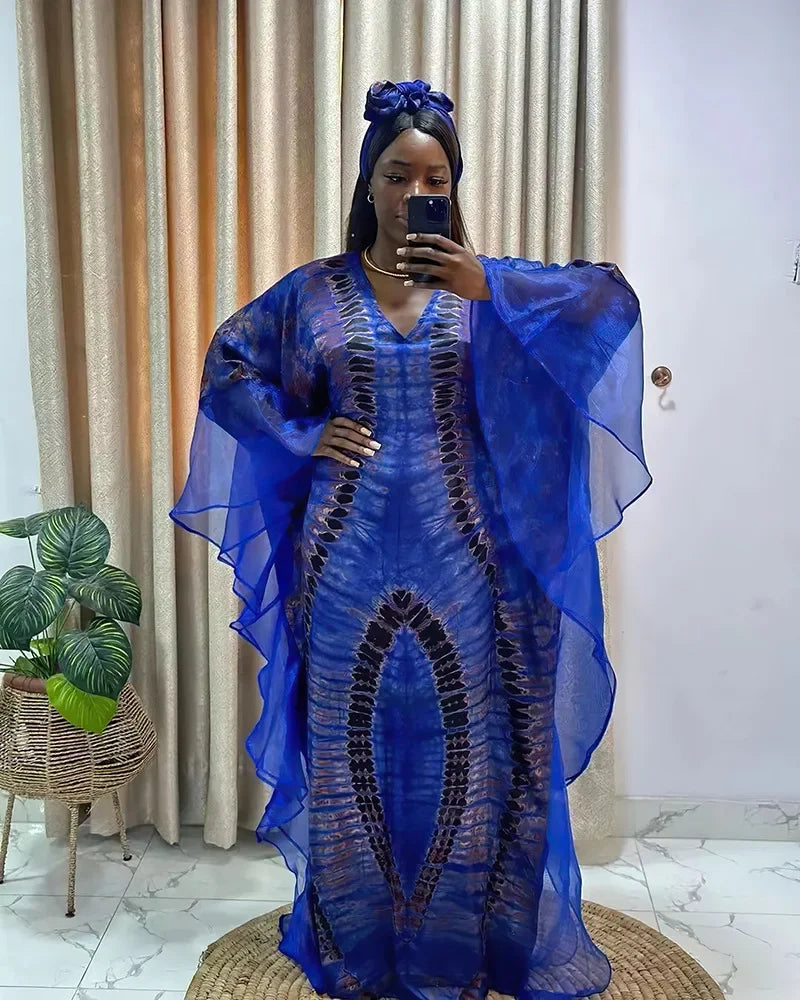 Dashiki Ankara Outfits Long Dress