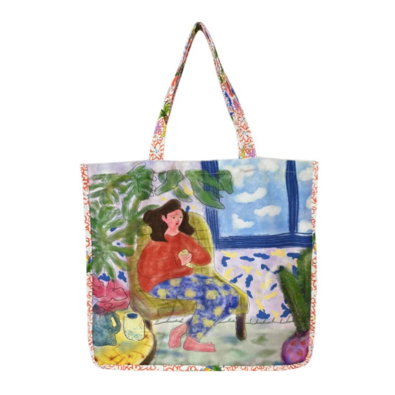 Double-sided Dual-use Handbag