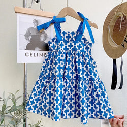 Summer Suspender Sleeveless CAMINA Clover Princess Dress