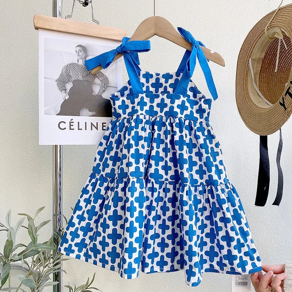 Summer Suspender Sleeveless CAMINA Clover Princess Dress