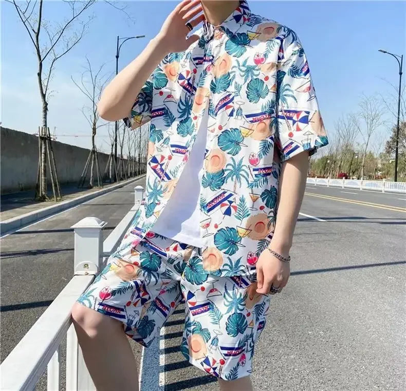 Summer Beach Suit Men's