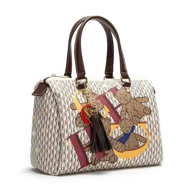 Crossbody Monogram Bronze Luxury Design Bag