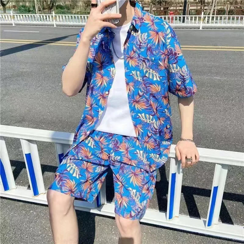 Summer Beach Suit Men's