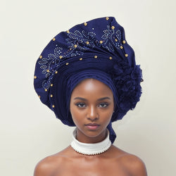 Ready Made African Turban Cap