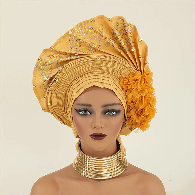 Ready Made African Turban Cap