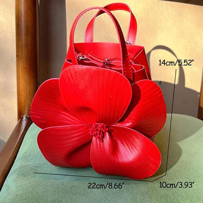 CAMINA Bucket Purse Flower Bag