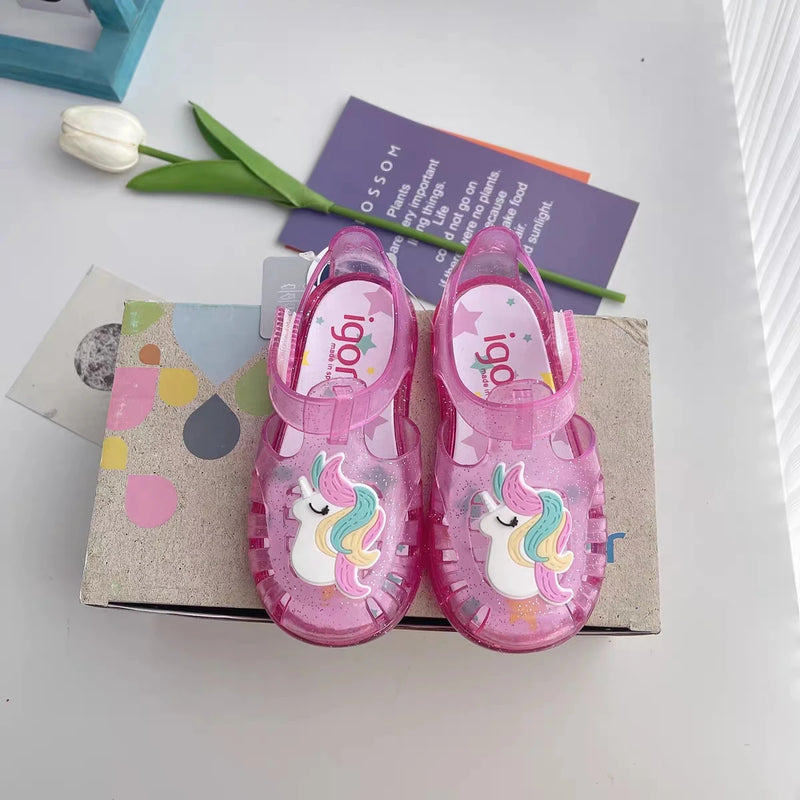 Cartoon Lovely Baby Girls Summer Sandals