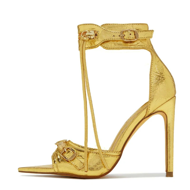 Summer Zip Tassel Women Sandals