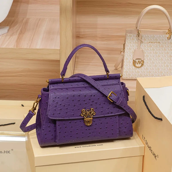 high-end light luxury designer shoulder crossbody Dress