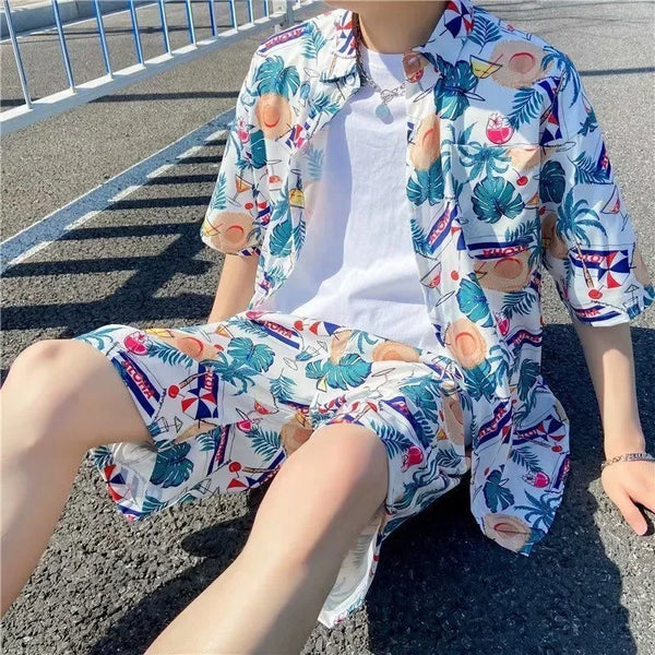 Summer Beach Suit Men's