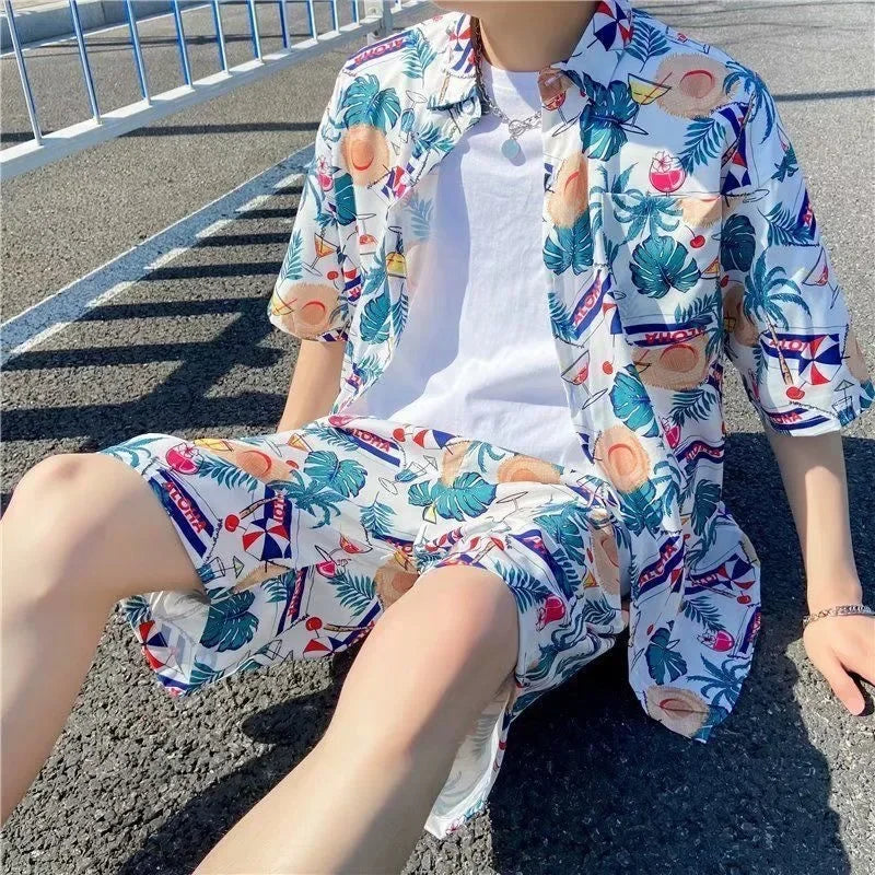 Summer Beach Suit Men's