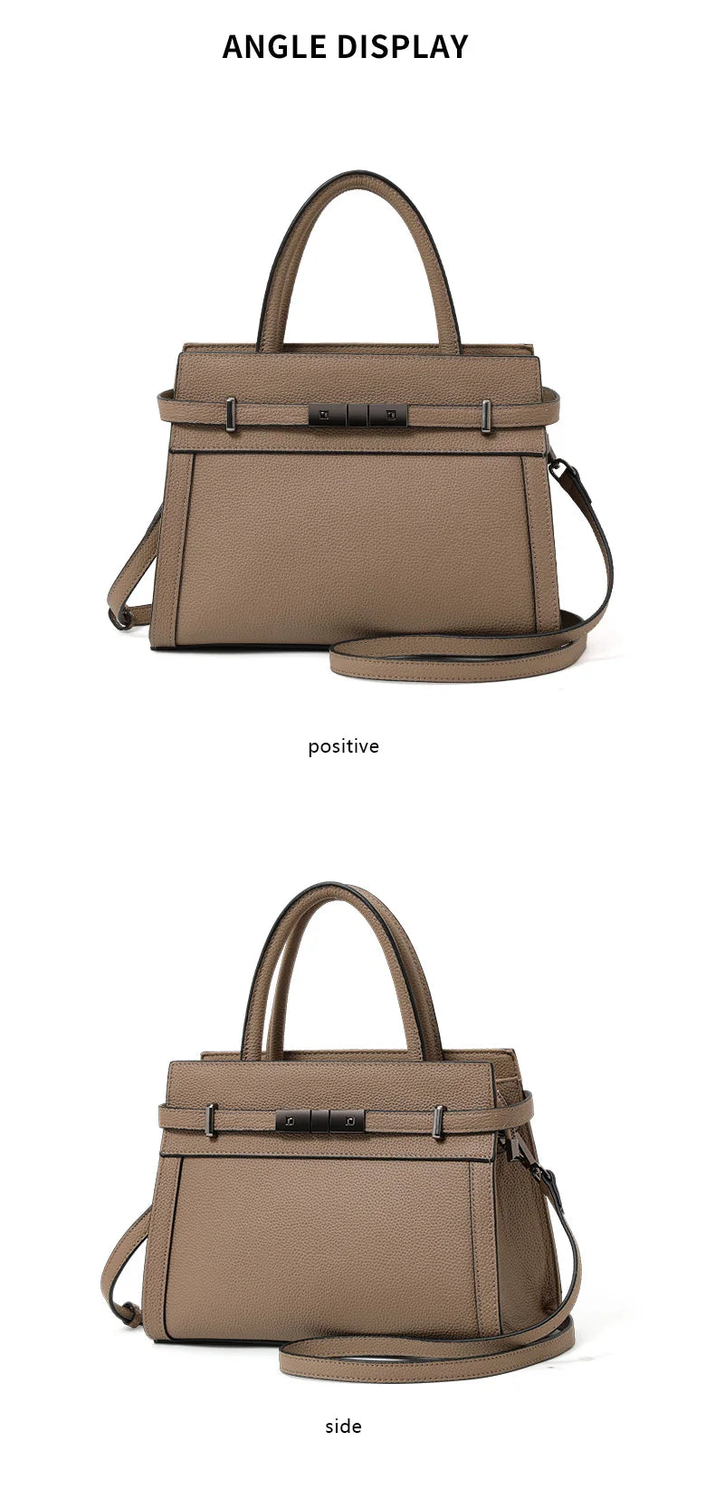 Genuine leather original first layer cowhide Bag