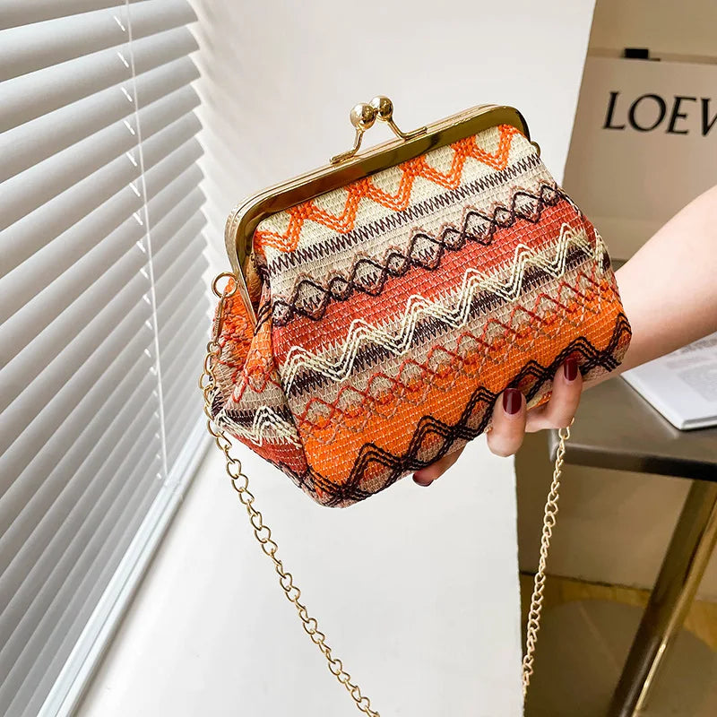 Straw Woven Bag