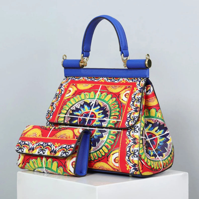 Classic Crossbody Handbags Luxury Purse Suit