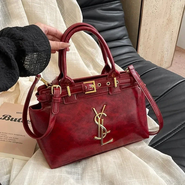 Elegant Crossbody Leather Handbags
