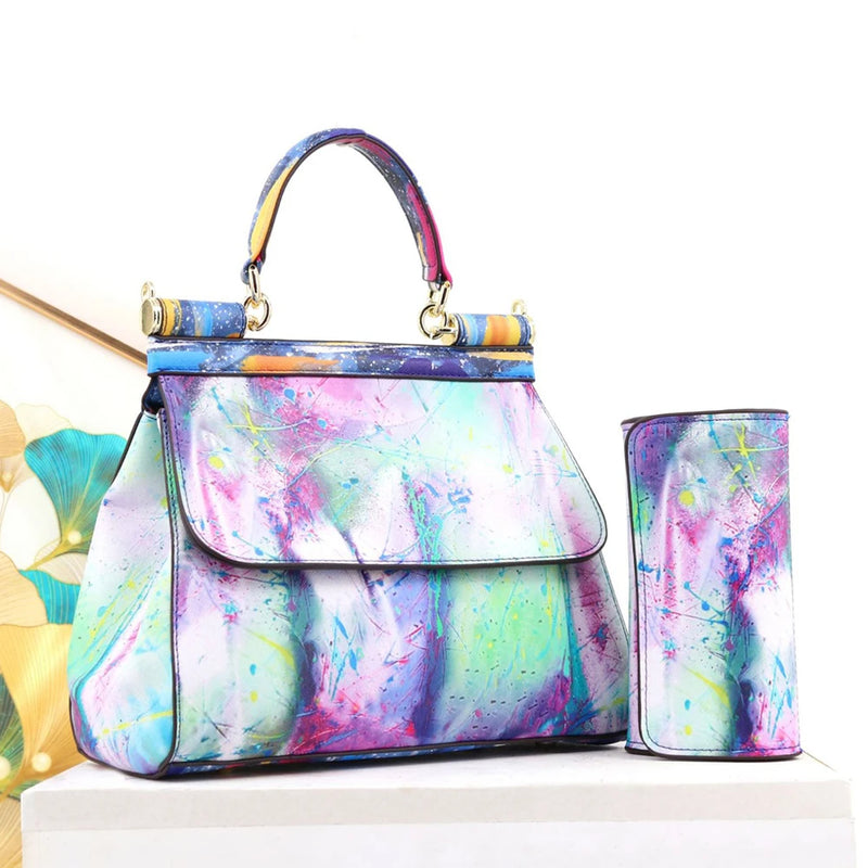 Classic Crossbody Handbags Luxury Purse Suit