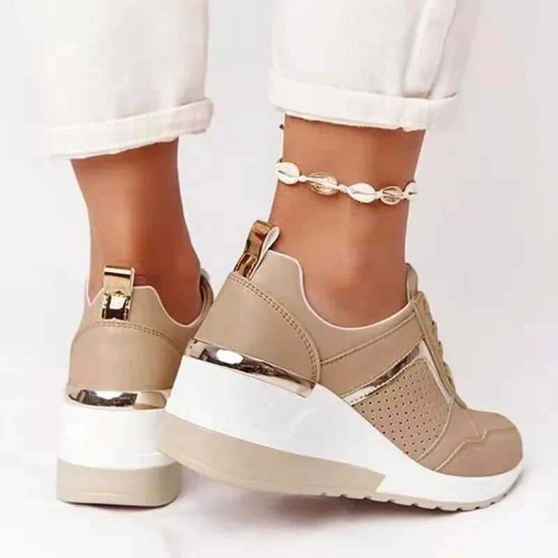 New Chunky Vulcanized Sneakers