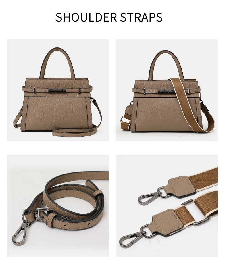 Genuine leather original first layer cowhide Bag