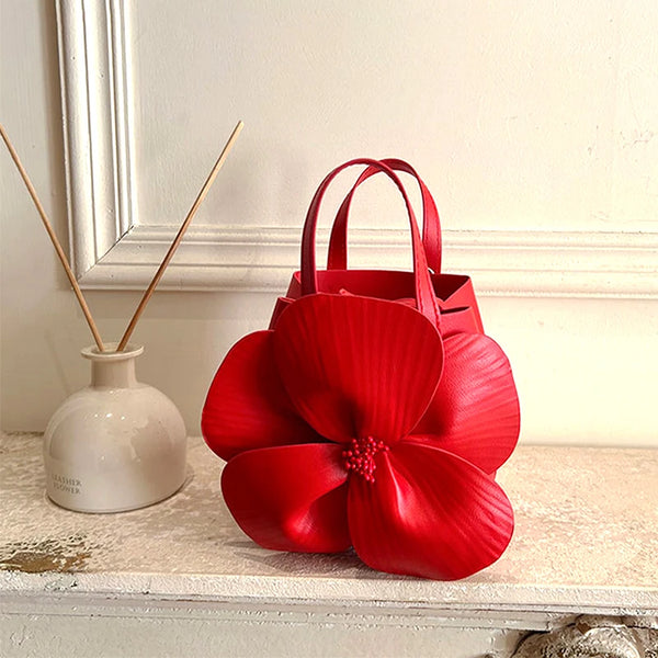CAMINA Bucket Purse Flower Bag