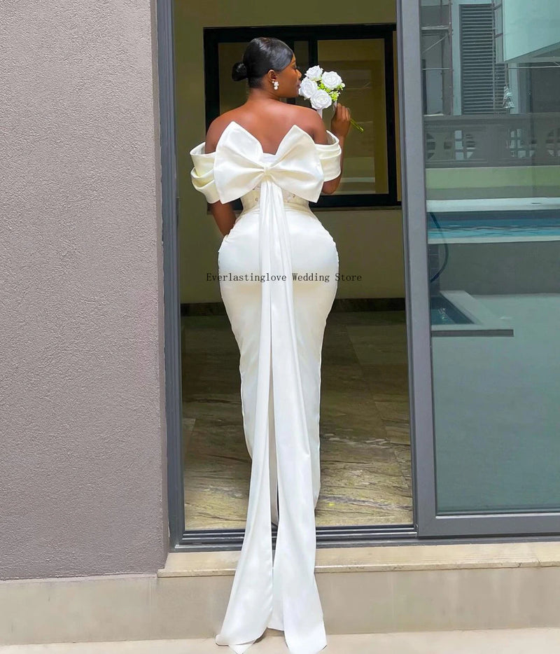 Vintage Off The Pleat Lace Applique Wedding Dress