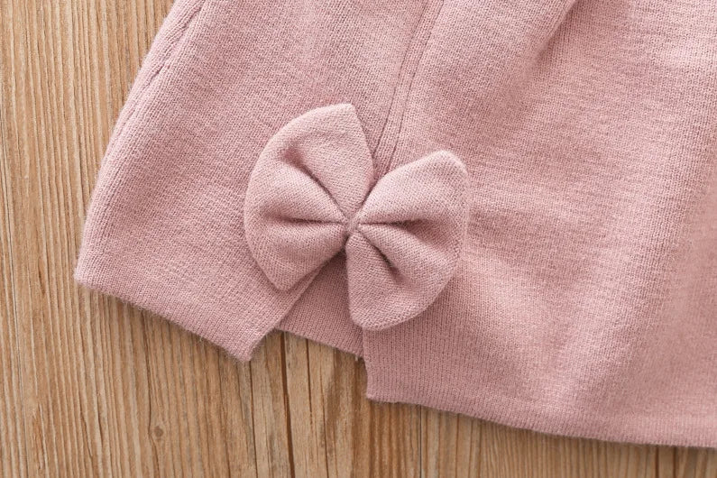 2-piece Long sleeved Sweater Set