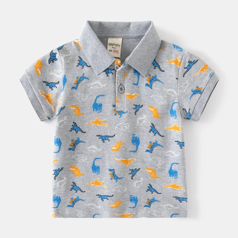 Polo Shirts Luxury Stand Collar Sport