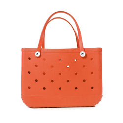 Beach EVA Bogg Rubber Waterproof Travel Tote Bag