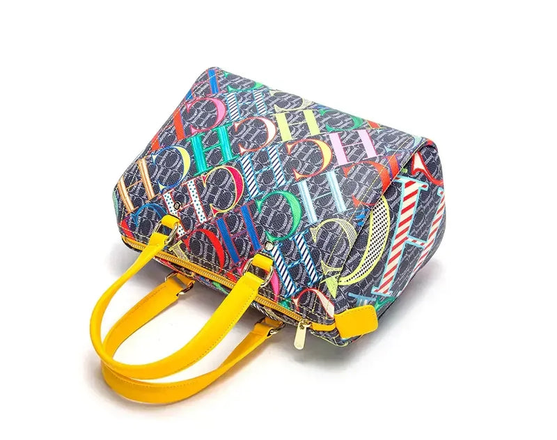 Crossbody Monogram Bronze Luxury Design Bag