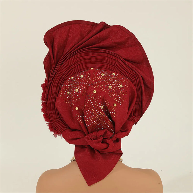 Ready Made African Turban Cap