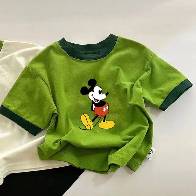 Disney Mickye Mouse Short sleeve T-Shirt