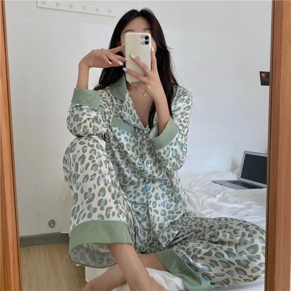 Luxurious Sweet Satin Pyjamas