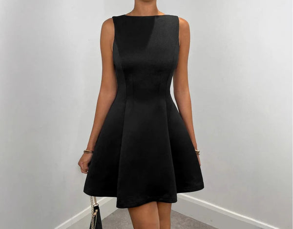 Summer Short Skirt V Neck Backless Dress