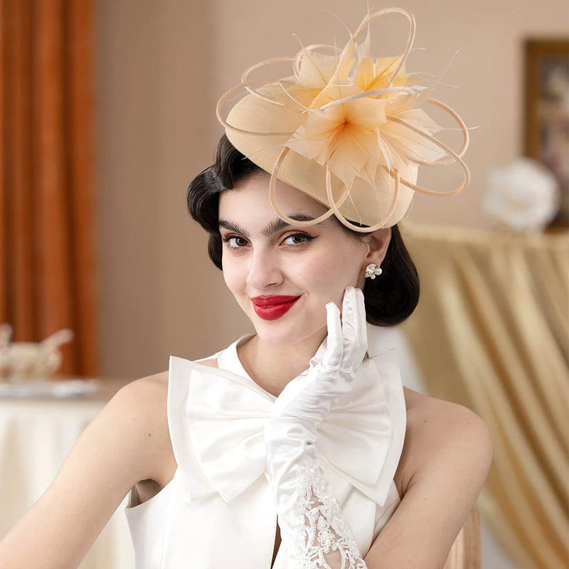 Premium Fascinators Hat Derby
