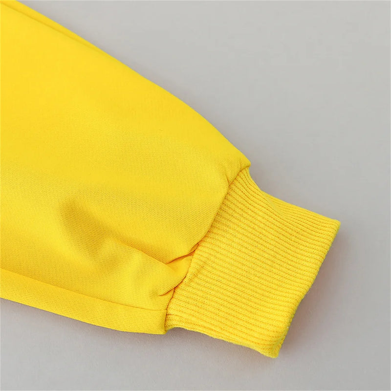 2PCS Little Bear Head Round Neck Long Sleeve Pants