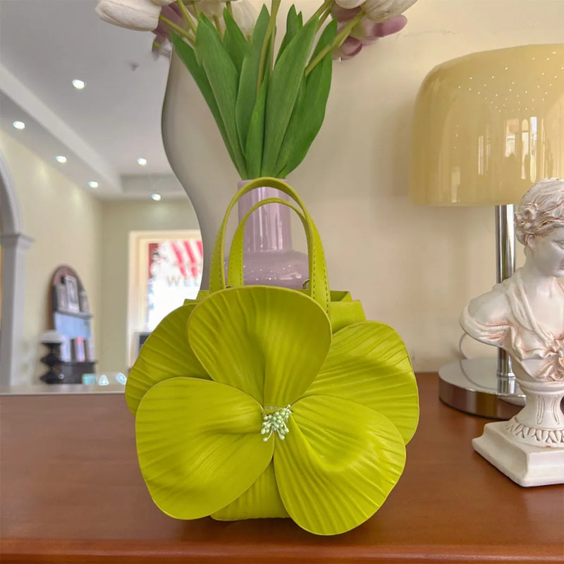 CAMINA Bucket Purse Flower Bag