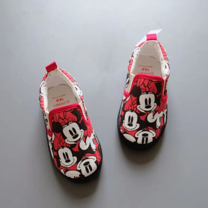 Disney Lightning Mcqueen Sneakers Girls Frozen