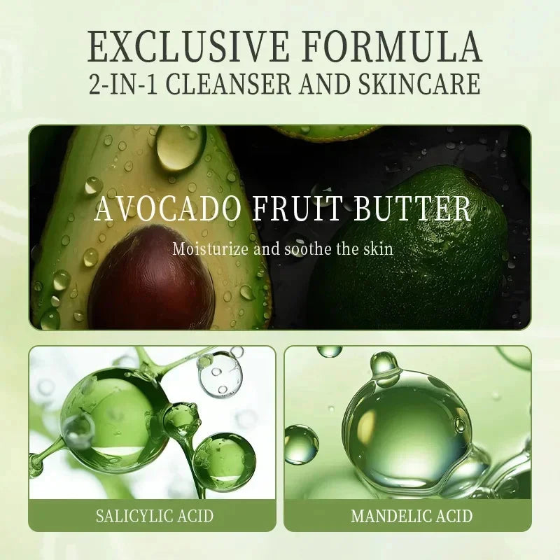 Salicylic Acid Pore Shrinking Mask Quick Elimination Large Pores Remove Blackehead Tighten Face Smooth Skin