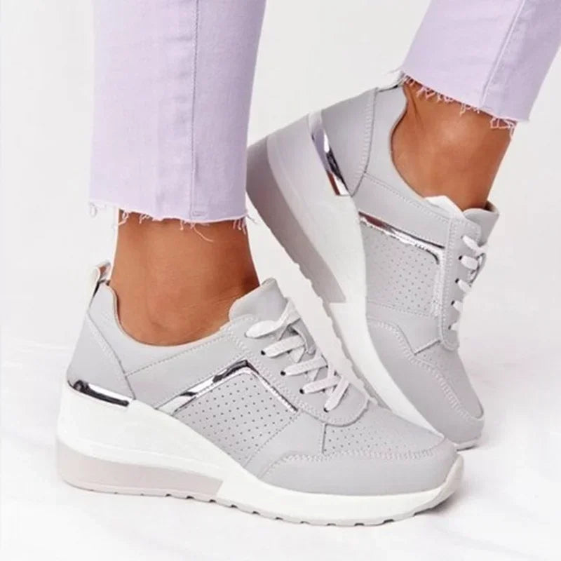 New Chunky Vulcanized Sneakers