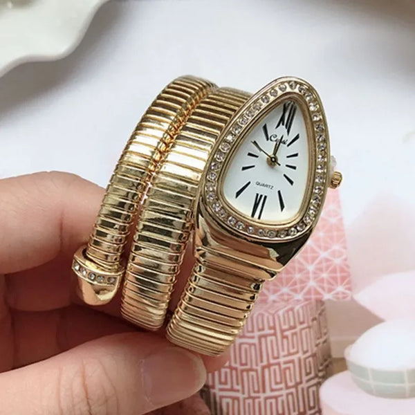 Women Quartz Watch Bracelet Stainless Steel