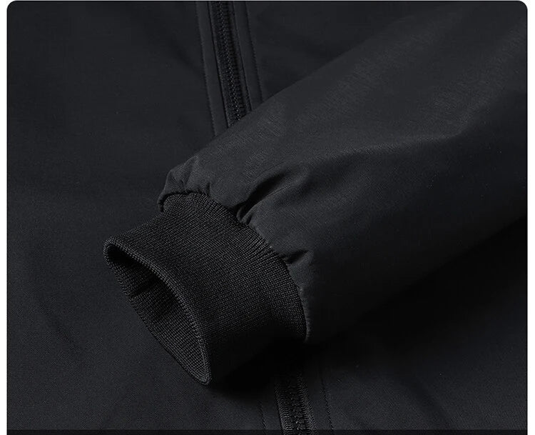 Thick Stand Collar Winter Jacket Men