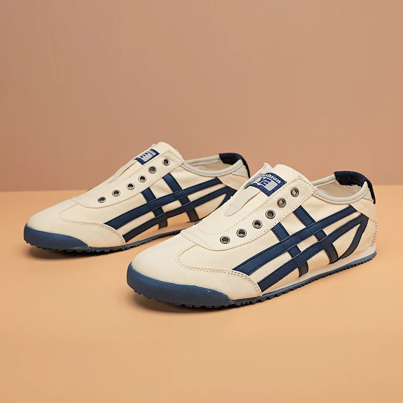 Spring New Men's Outdoor Anti-slip Wear-resistant Canvas Shoes