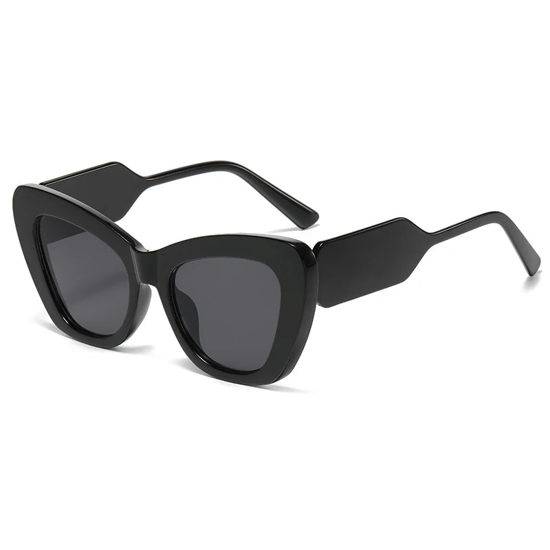 Cat-eye Sunglasses Retro Cross Border