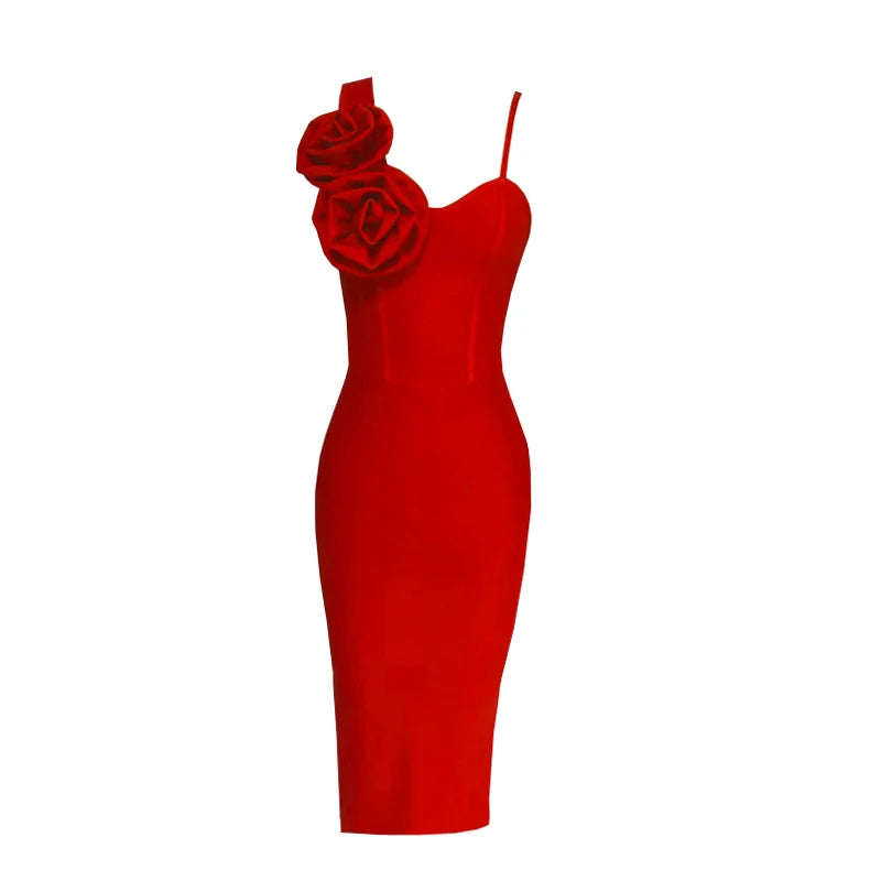 Elegant Backless Dress