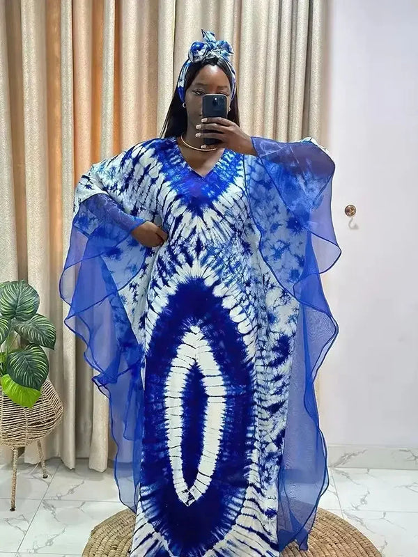 Dashiki Ankara Outfits Long Dress