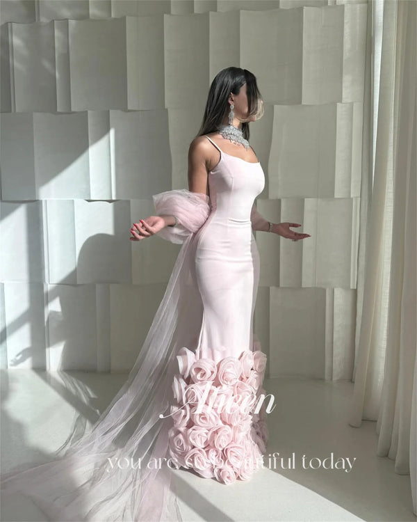 Elegant Luxury Evening Dress Mermaid