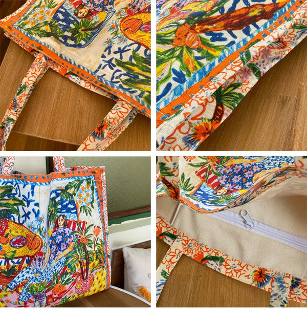Double-sided Dual-use Handbag