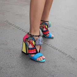 CAMINA Tassel Sandals