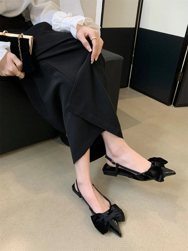 Big Butterfly Knot Sandals