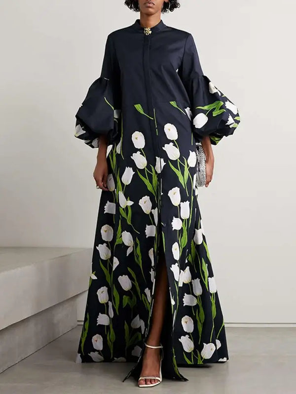 Lemongor Elegant Floral Kimono